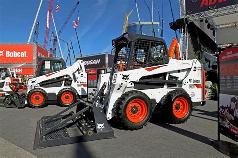 history of bobcat skid steer|who manufactured bobcat's first excavators.